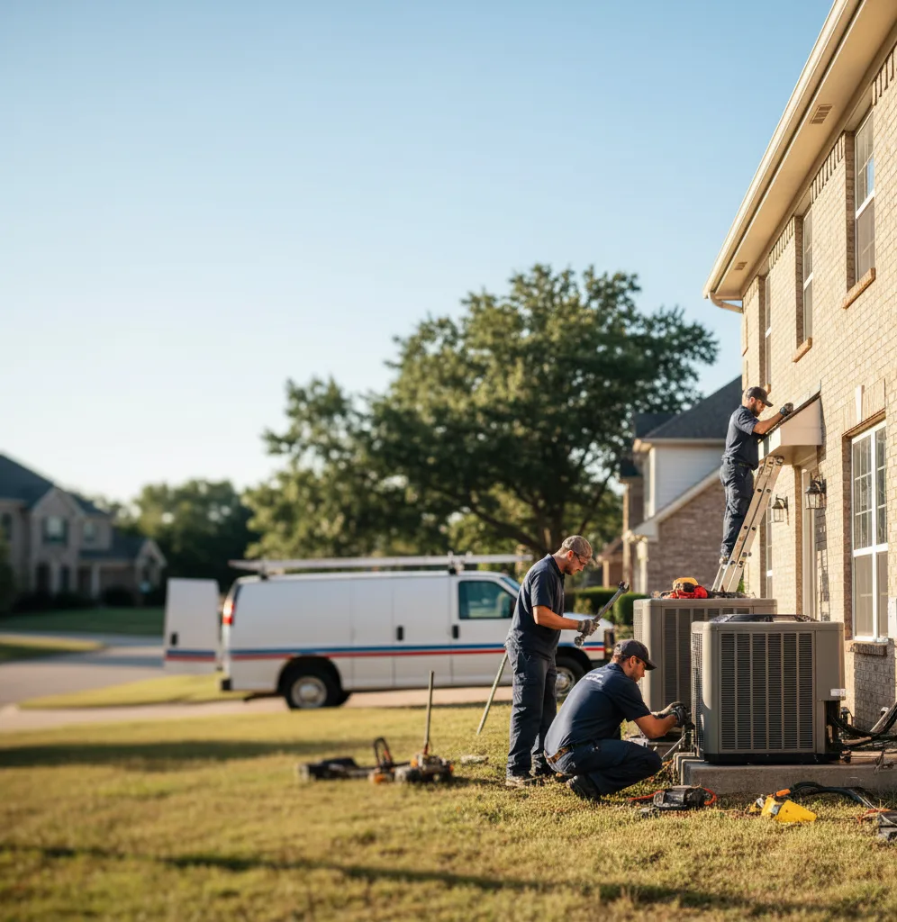 HVAC Repair in New Port Richey